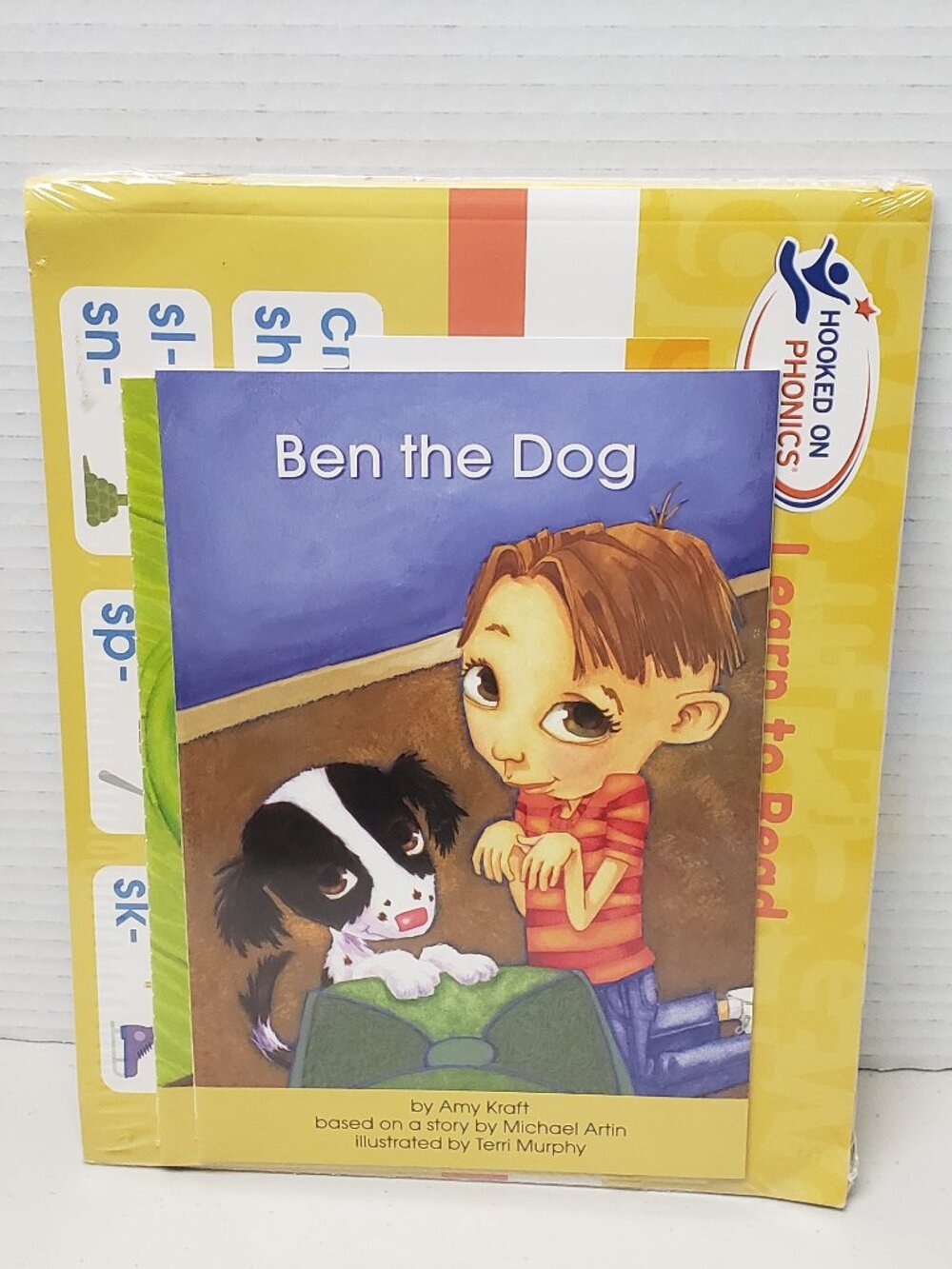 Hooked On Phonics 'Ben The Dog'